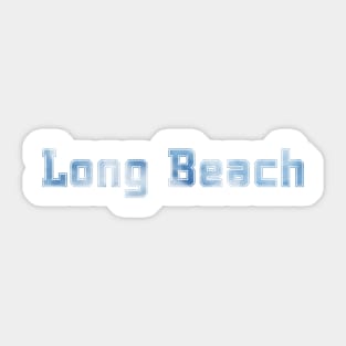 Long Beach Sticker